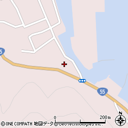 高知県室戸市佐喜浜町1204周辺の地図