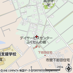 福岡県小郡市松崎884周辺の地図