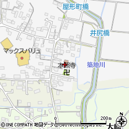 小板井一区自治公民館周辺の地図