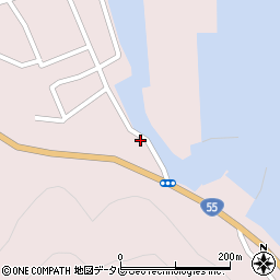高知県室戸市佐喜浜町1201周辺の地図