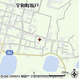 愛媛県西予市宇和町坂戸946周辺の地図