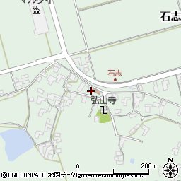 佐賀県唐津市石志4008周辺の地図