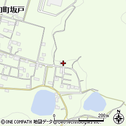 愛媛県西予市宇和町坂戸1003周辺の地図