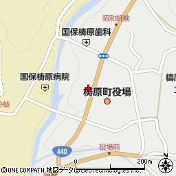 下元はきもの店周辺の地図