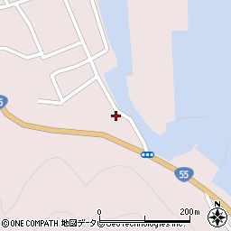 高知県室戸市佐喜浜町1203周辺の地図