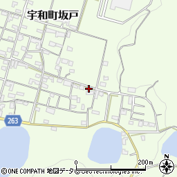 愛媛県西予市宇和町坂戸948周辺の地図