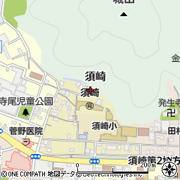 糺鴨神社周辺の地図