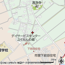 福岡県小郡市松崎486-2周辺の地図