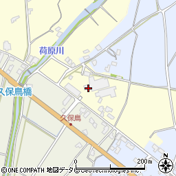 天理教朝倉大教会周辺の地図