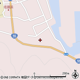 高知県室戸市佐喜浜町1297周辺の地図