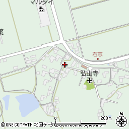 佐賀県唐津市石志4017周辺の地図
