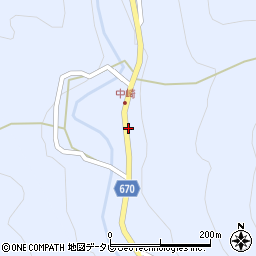 大分県日田市上宮町2869周辺の地図