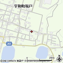 愛媛県西予市宇和町坂戸941周辺の地図