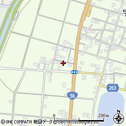 愛媛県西予市宇和町坂戸211周辺の地図