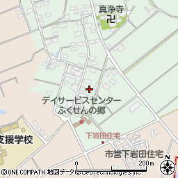 福岡県小郡市松崎880周辺の地図