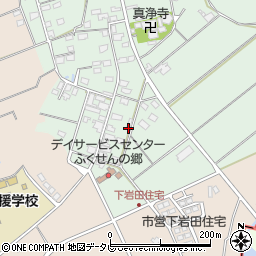 福岡県小郡市松崎877周辺の地図