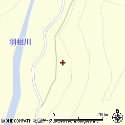 高知県室戸市羽根町甲2005周辺の地図