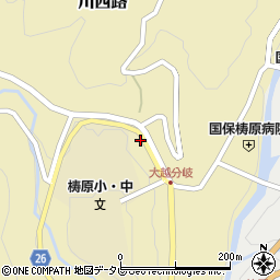 高知県高岡郡梼原町川西路2281-7周辺の地図