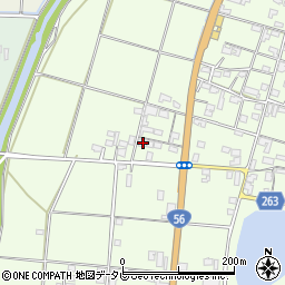 愛媛県西予市宇和町坂戸212周辺の地図