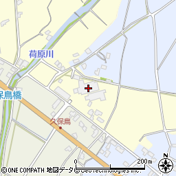 福岡県朝倉市久保鳥1945-3周辺の地図