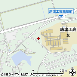佐賀県唐津市石志3101周辺の地図