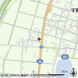 愛媛県西予市宇和町坂戸193周辺の地図