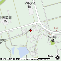 佐賀県唐津市石志4083-3周辺の地図