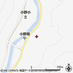大分県日田市小野2099周辺の地図