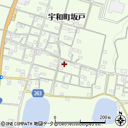 愛媛県西予市宇和町坂戸936周辺の地図