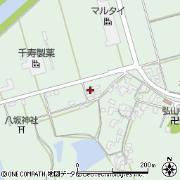 佐賀県唐津市石志4197-3周辺の地図