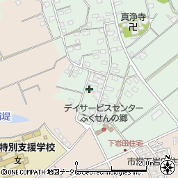 福岡県小郡市松崎901周辺の地図