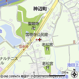 佐賀県鳥栖市神辺町1000周辺の地図
