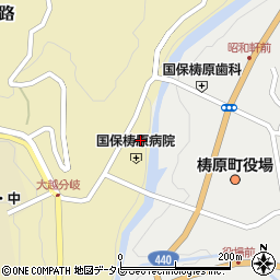 高知県高岡郡梼原町川西路2315周辺の地図