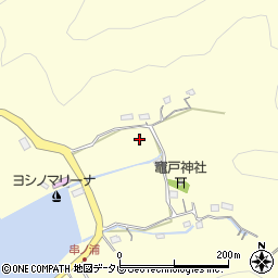 高知県須崎市多ノ郷乙周辺の地図