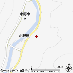 大分県日田市小野2100-1周辺の地図
