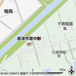 東洋ケミカル株式会社　唐津工場周辺の地図