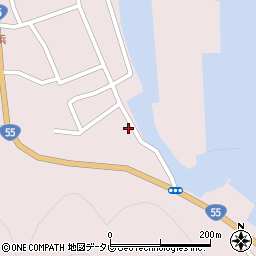 高知県室戸市佐喜浜町1329周辺の地図