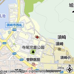 ハローワーク須崎周辺の地図