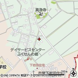 福岡県小郡市松崎482周辺の地図