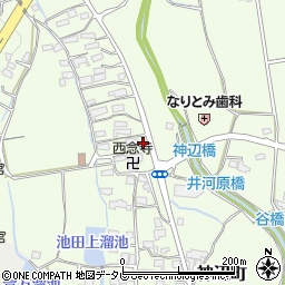 佐賀県鳥栖市神辺町911周辺の地図