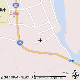 高知県室戸市佐喜浜町1285周辺の地図