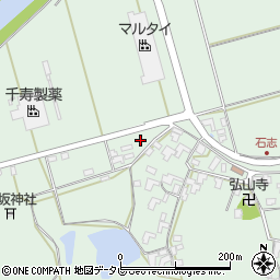 佐賀県唐津市石志4198-1周辺の地図