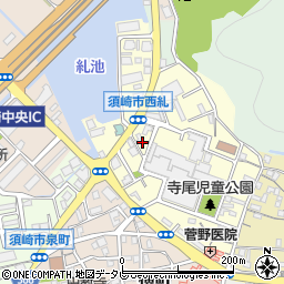 高知新聞須崎西販売所周辺の地図