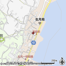 長崎県平戸市生月町壱部浦131周辺の地図