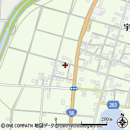 愛媛県西予市宇和町坂戸200周辺の地図