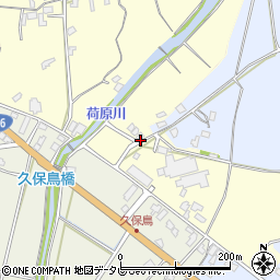 福岡県朝倉市久保鳥1945周辺の地図