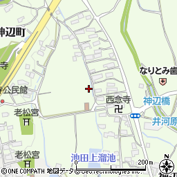佐賀県鳥栖市神辺町986-2周辺の地図