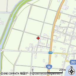 愛媛県西予市宇和町坂戸221周辺の地図