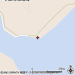 長崎県松浦市今福町飛島免460周辺の地図