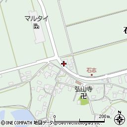 佐賀県唐津市石志4091周辺の地図